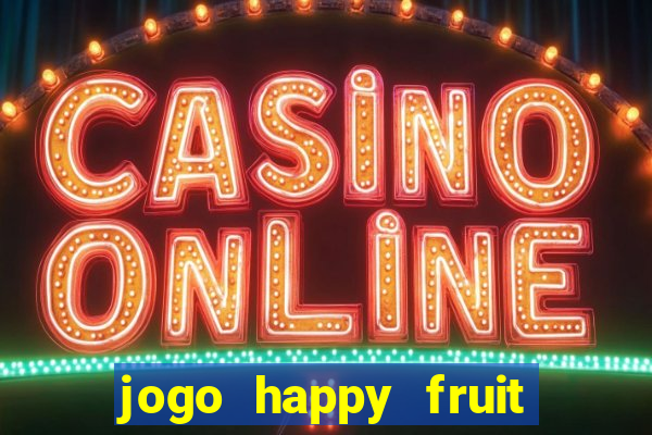 jogo happy fruit fusion paga mesmo